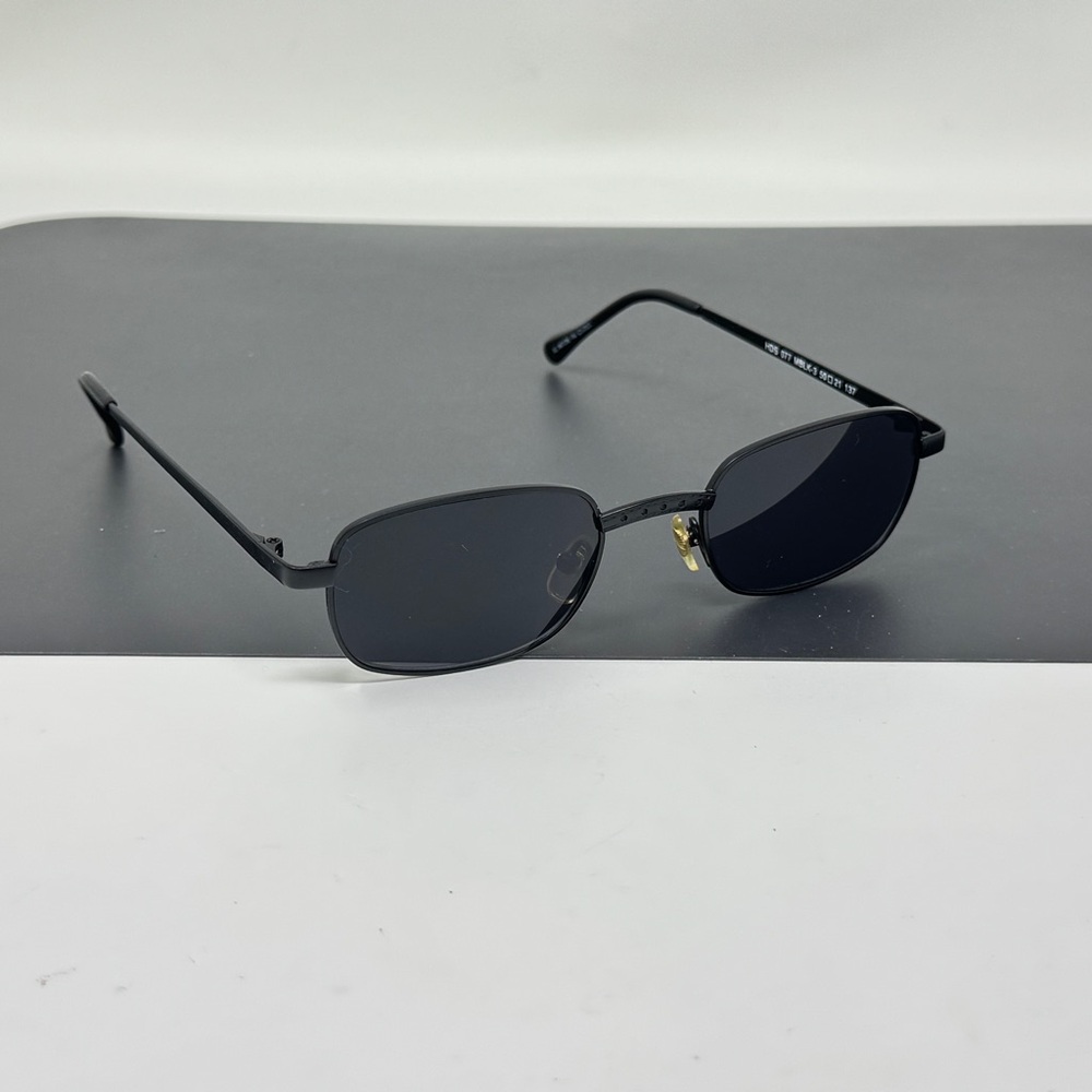 Harley Davidson Sunglasses Vintage Small Black Hds 077 View 3